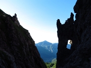 IN GRIGNETTA LUNGO IL CANALONE PORTA 22 giugno 2012 - FOTOGALLERY